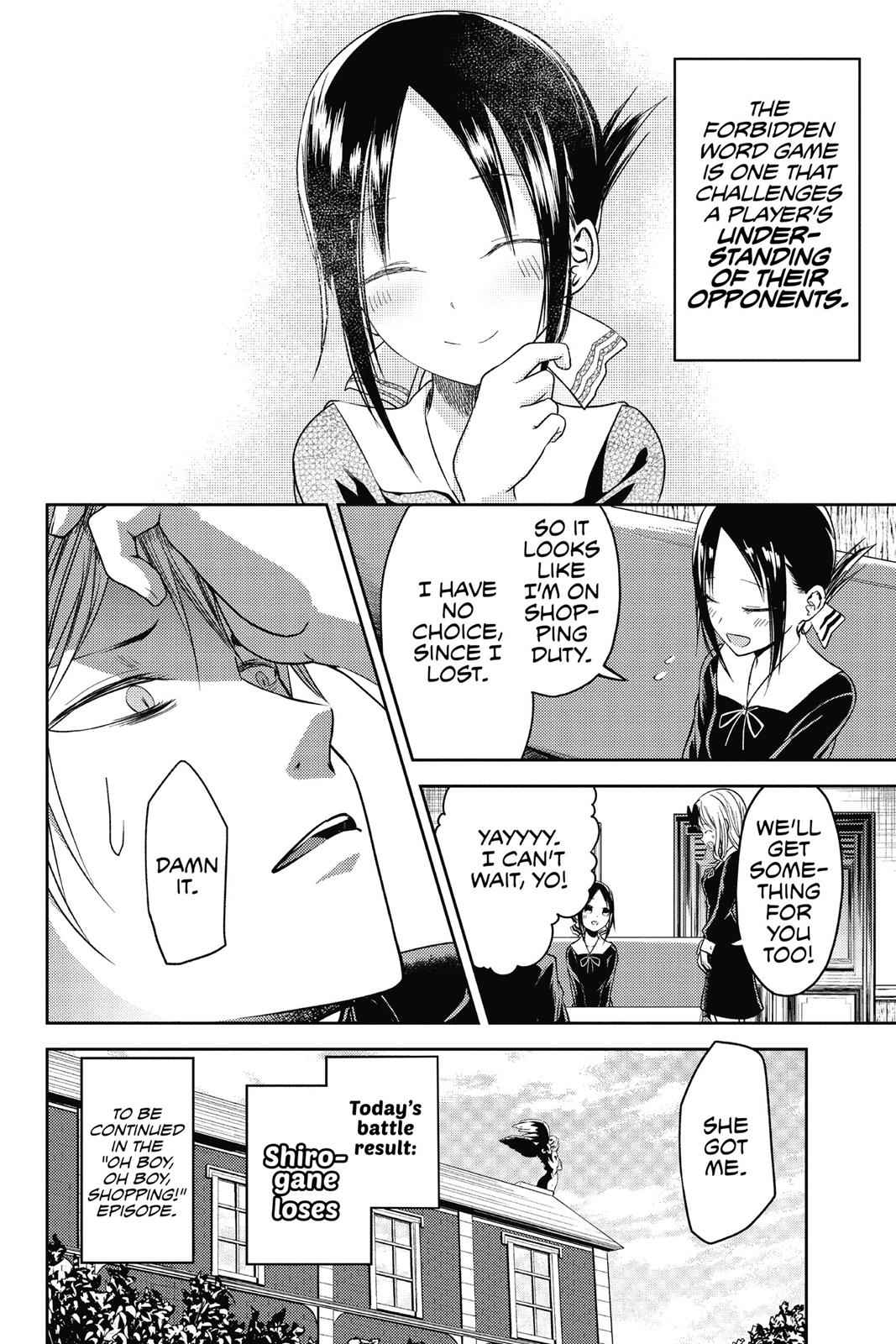 Kaguya-sama - Love Is War Chap 18 - Next Chap 19