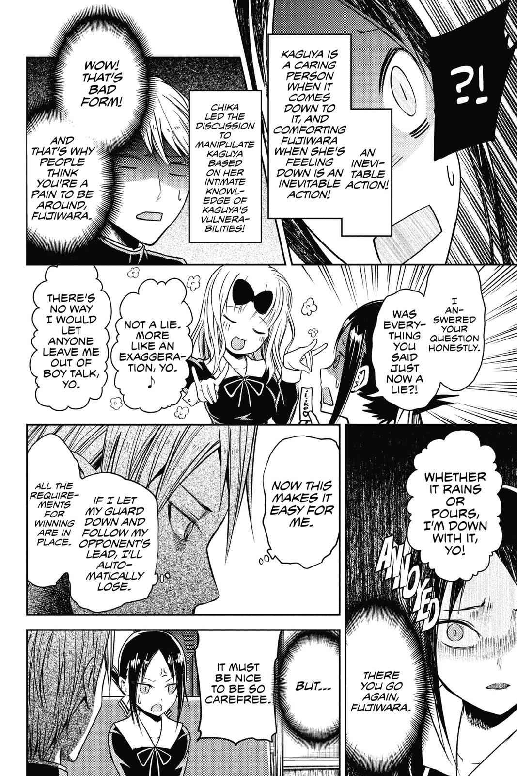 Kaguya-sama - Love Is War Chap 18 - Next Chap 19