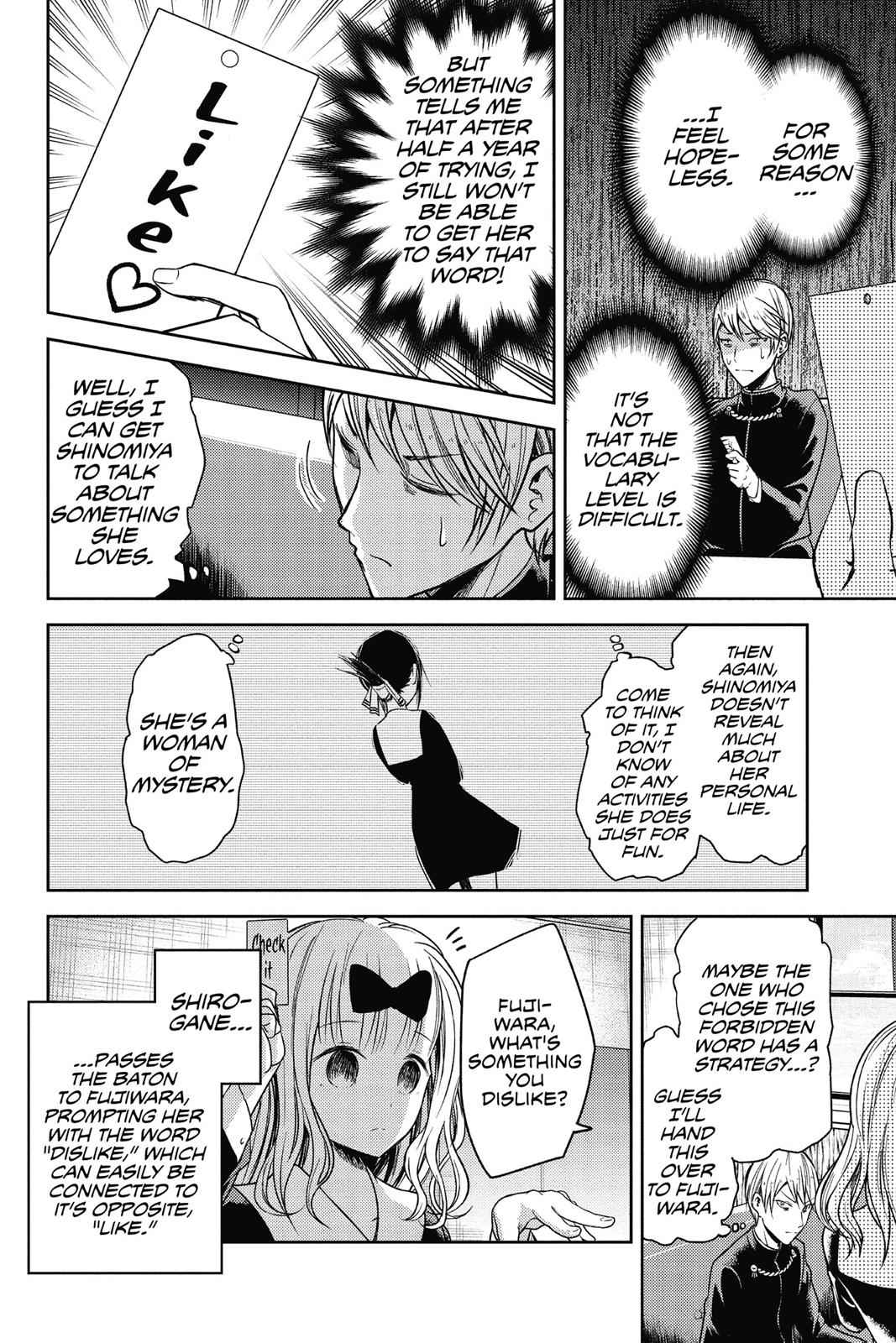 Kaguya-sama - Love Is War Chap 18 - Next Chap 19