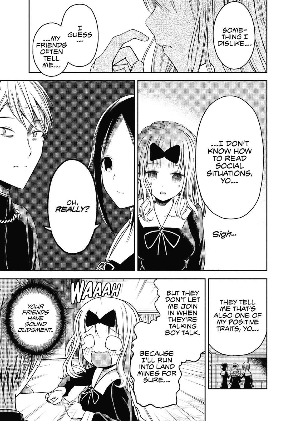 Kaguya-sama - Love Is War Chap 18 - Next Chap 19