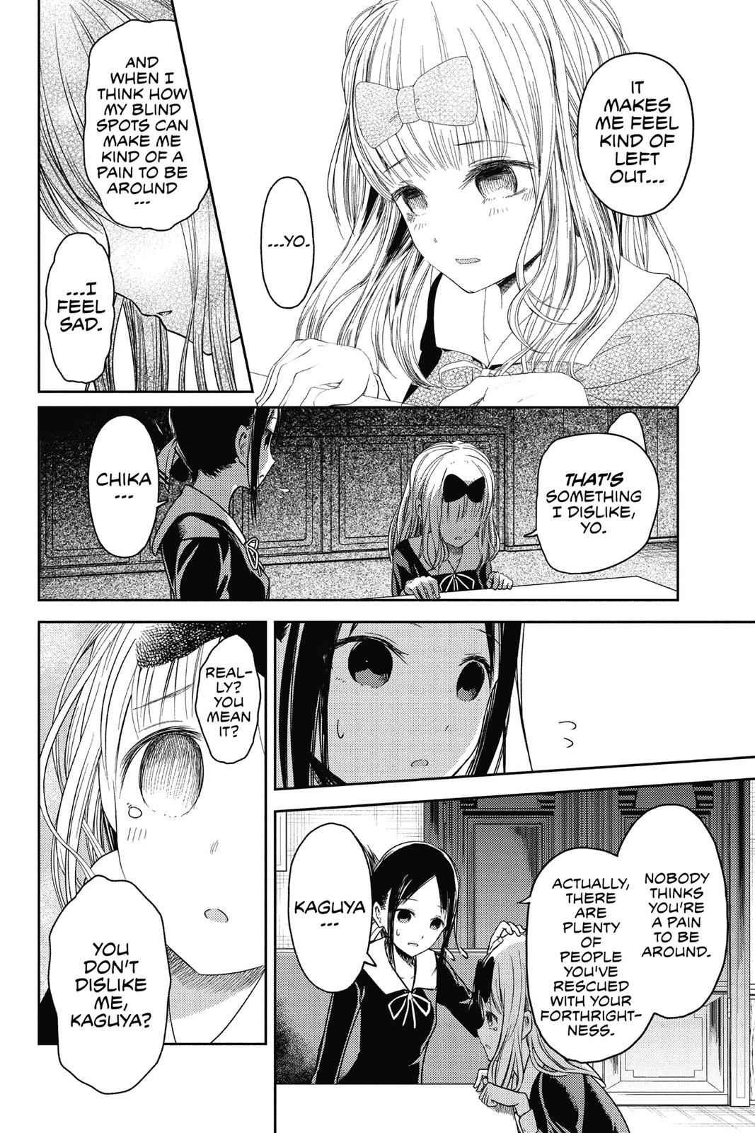 Kaguya-sama - Love Is War Chap 18 - Next Chap 19