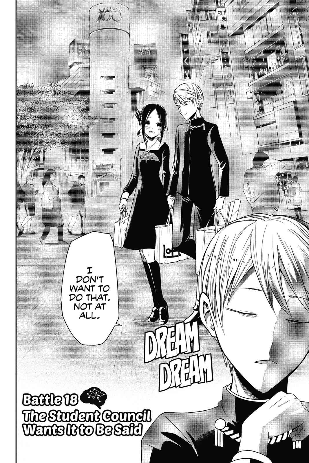 Kaguya-sama - Love Is War Chap 18 - Next Chap 19