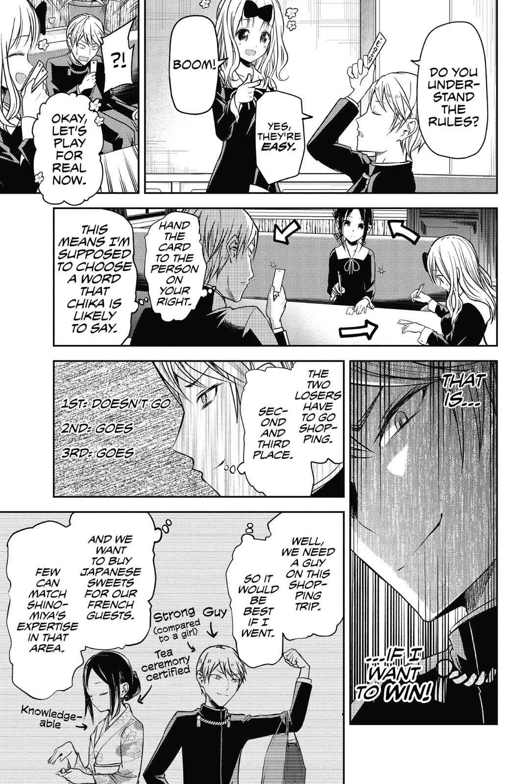 Kaguya-sama - Love Is War Chap 18 - Next Chap 19