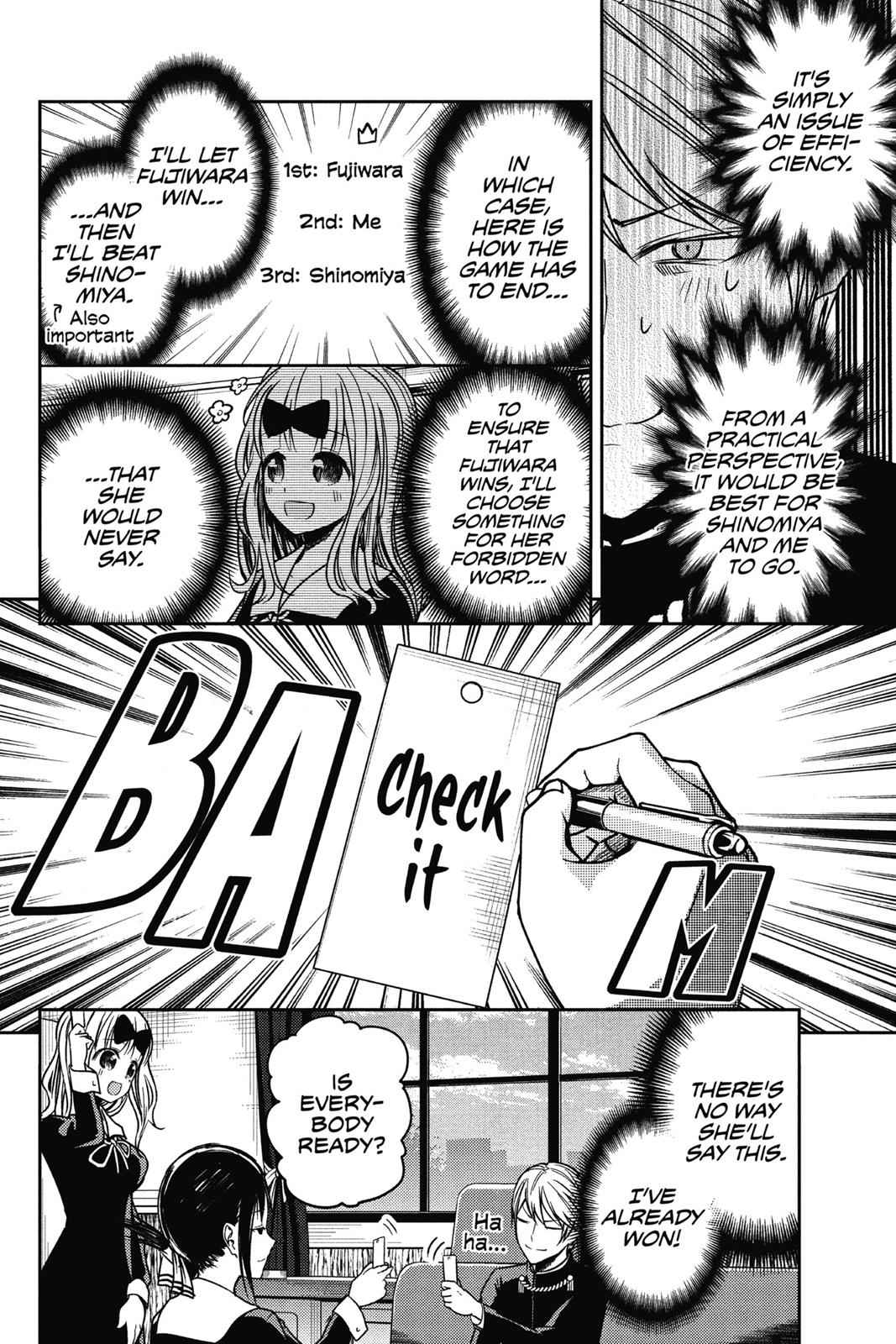 Kaguya-sama - Love Is War Chap 18 - Next Chap 19