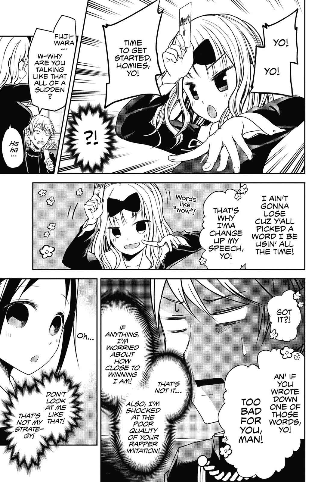 Kaguya-sama - Love Is War Chap 18 - Next Chap 19