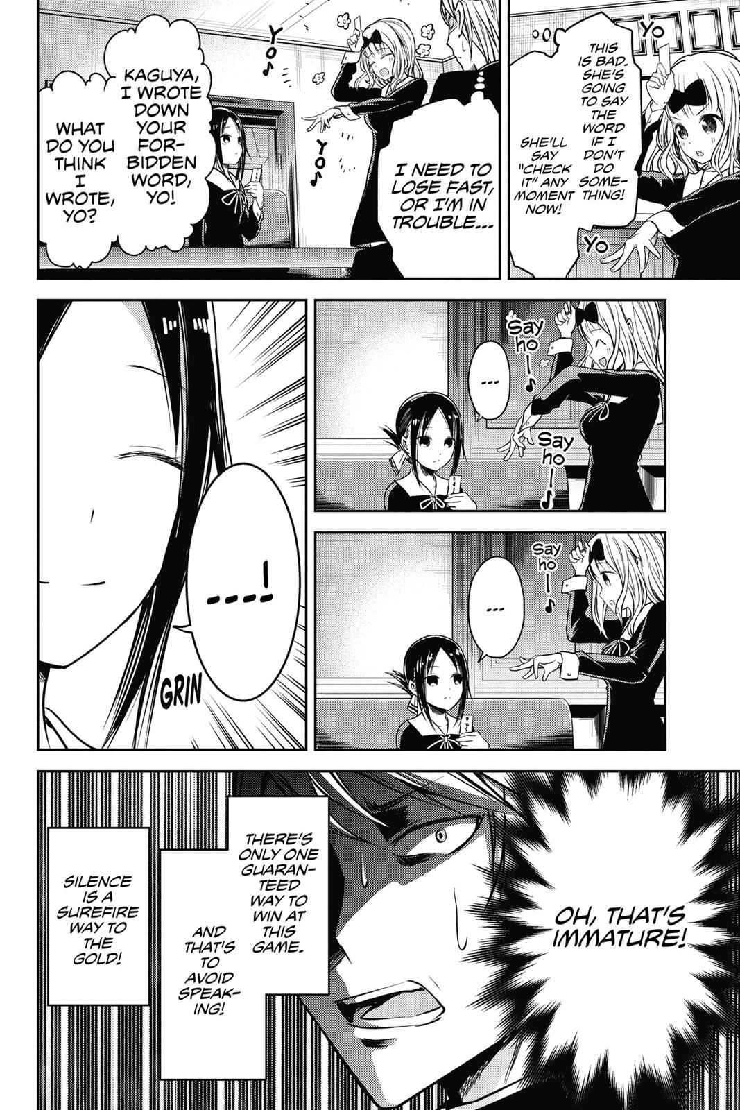 Kaguya-sama - Love Is War Chap 18 - Next Chap 19