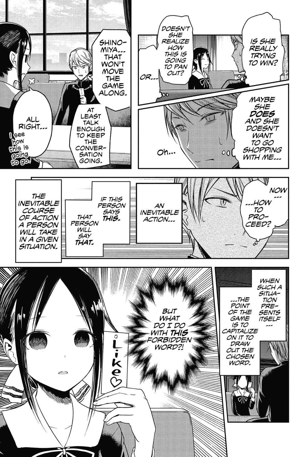 Kaguya-sama - Love Is War Chap 18 - Next Chap 19