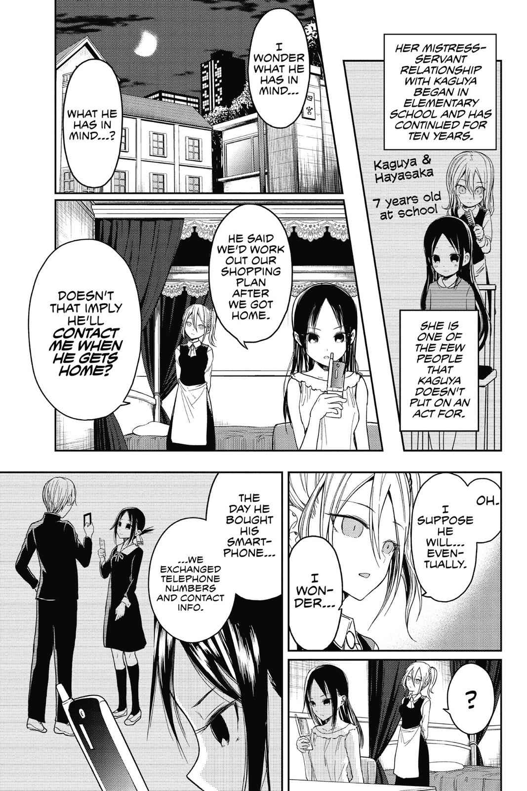 Kaguya-sama - Love Is War Chap 19 - Next Chap 20