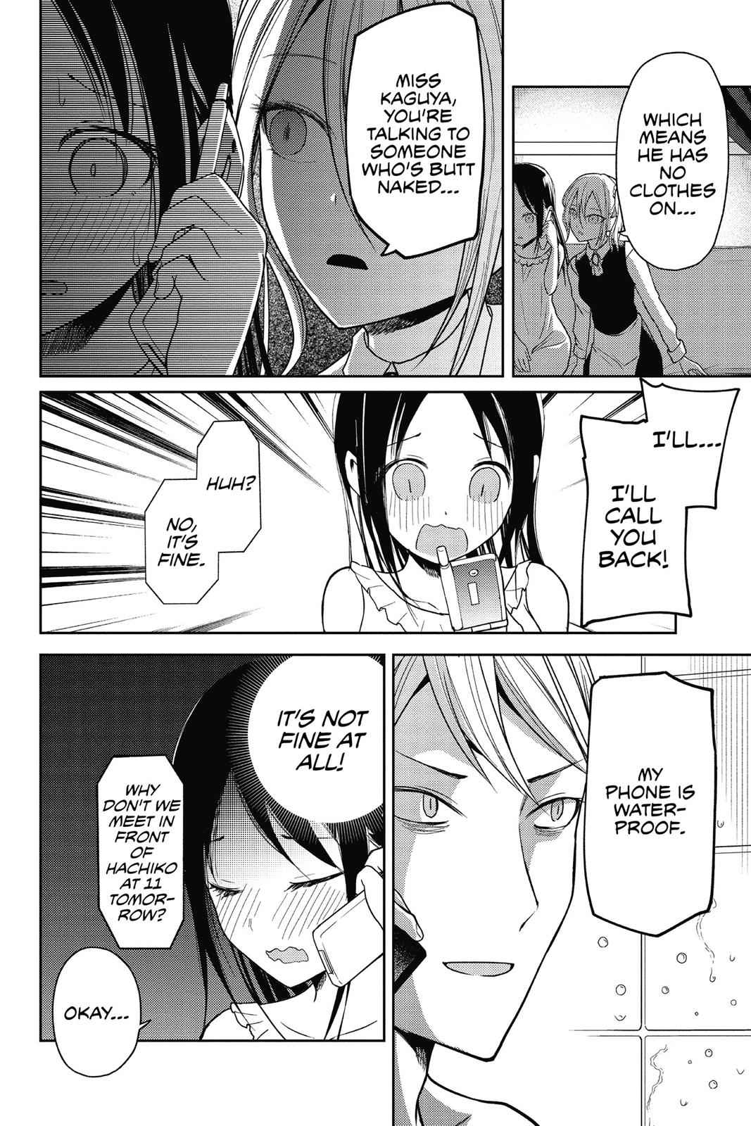 Kaguya-sama - Love Is War Chap 19 - Next Chap 20
