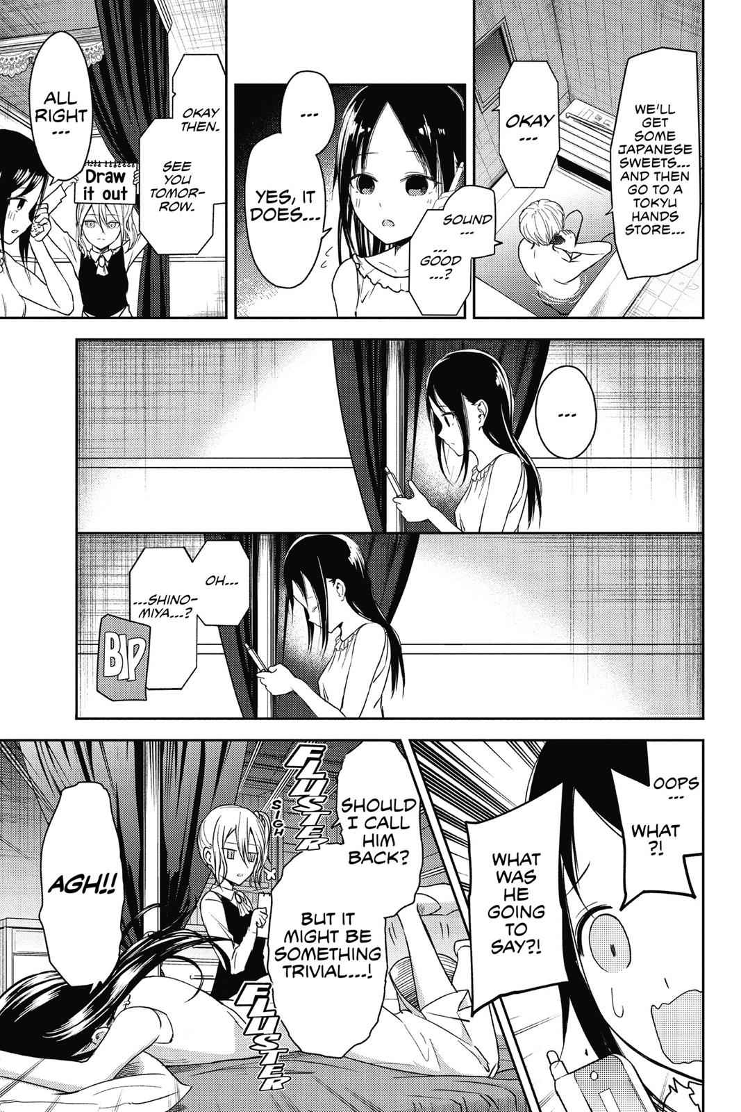 Kaguya-sama - Love Is War Chap 19 - Next Chap 20