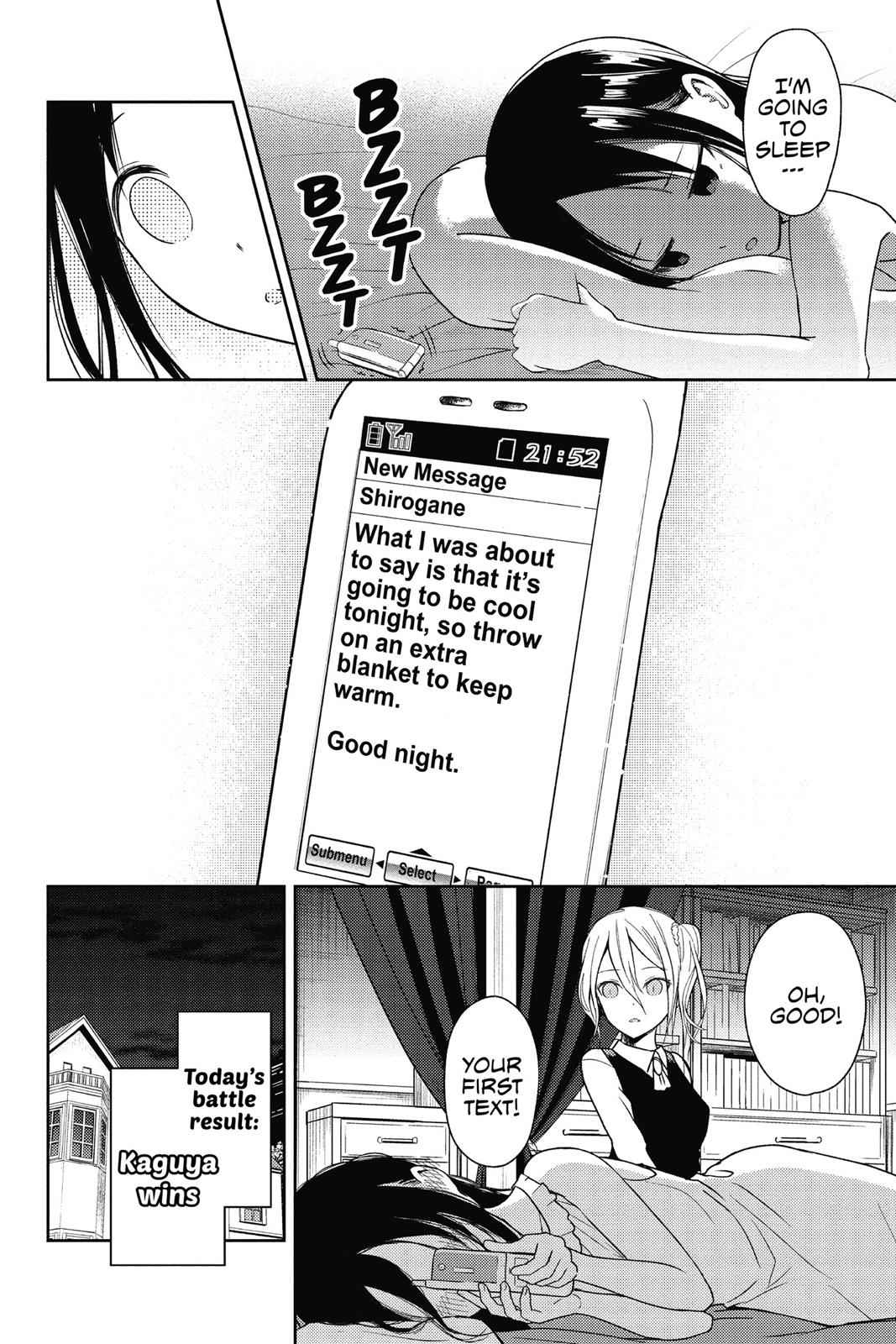 Kaguya-sama - Love Is War Chap 19 - Next Chap 20