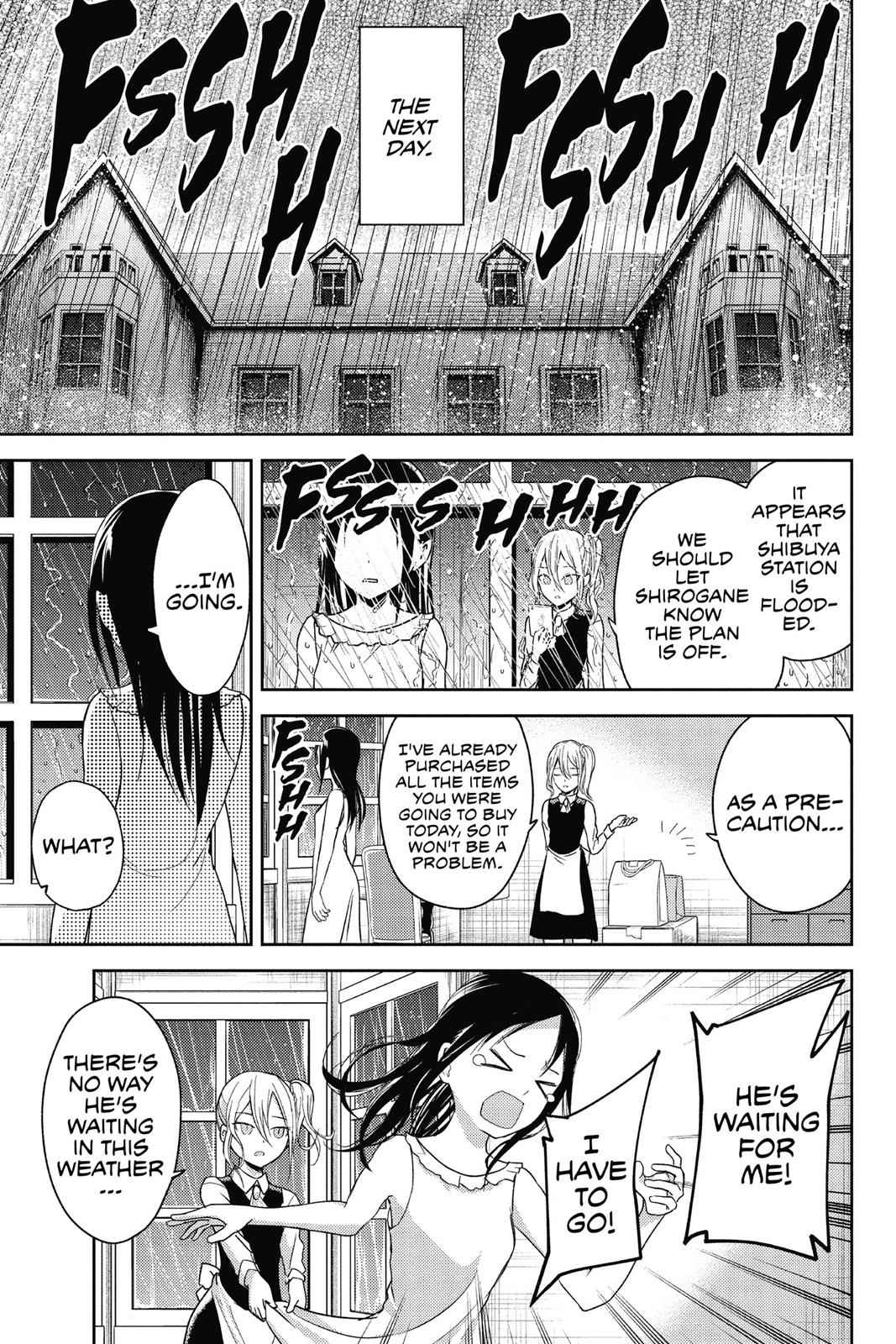 Kaguya-sama - Love Is War Chap 19 - Next Chap 20