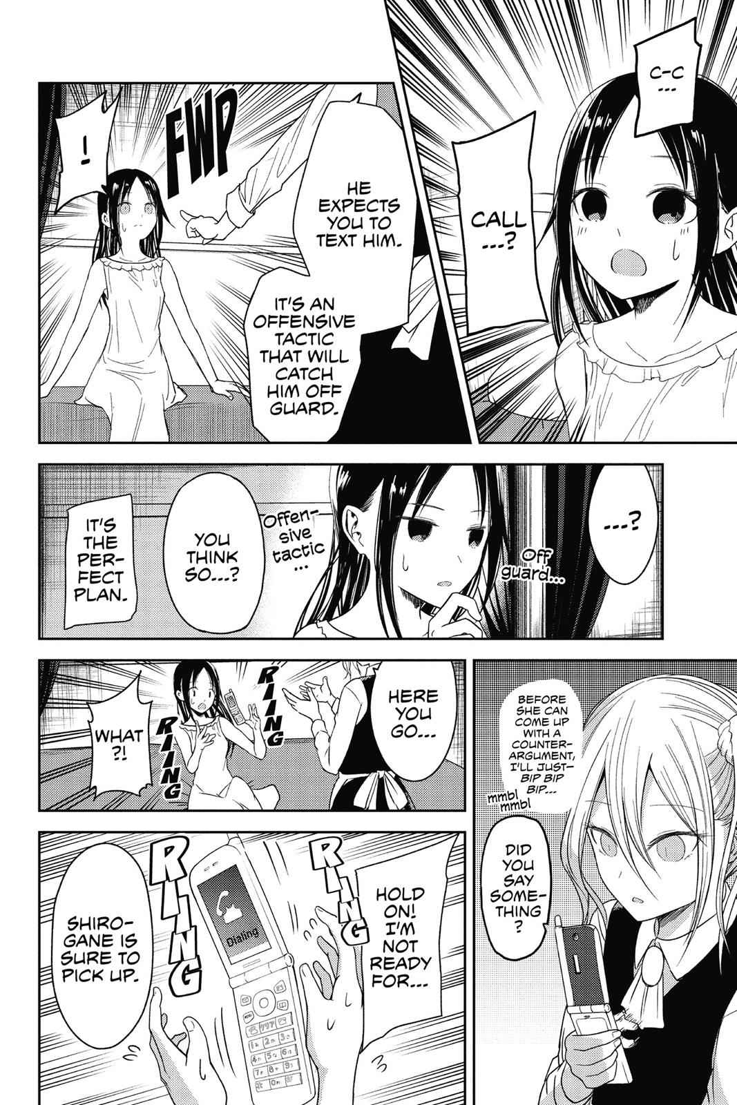 Kaguya-sama - Love Is War Chap 19 - Next Chap 20