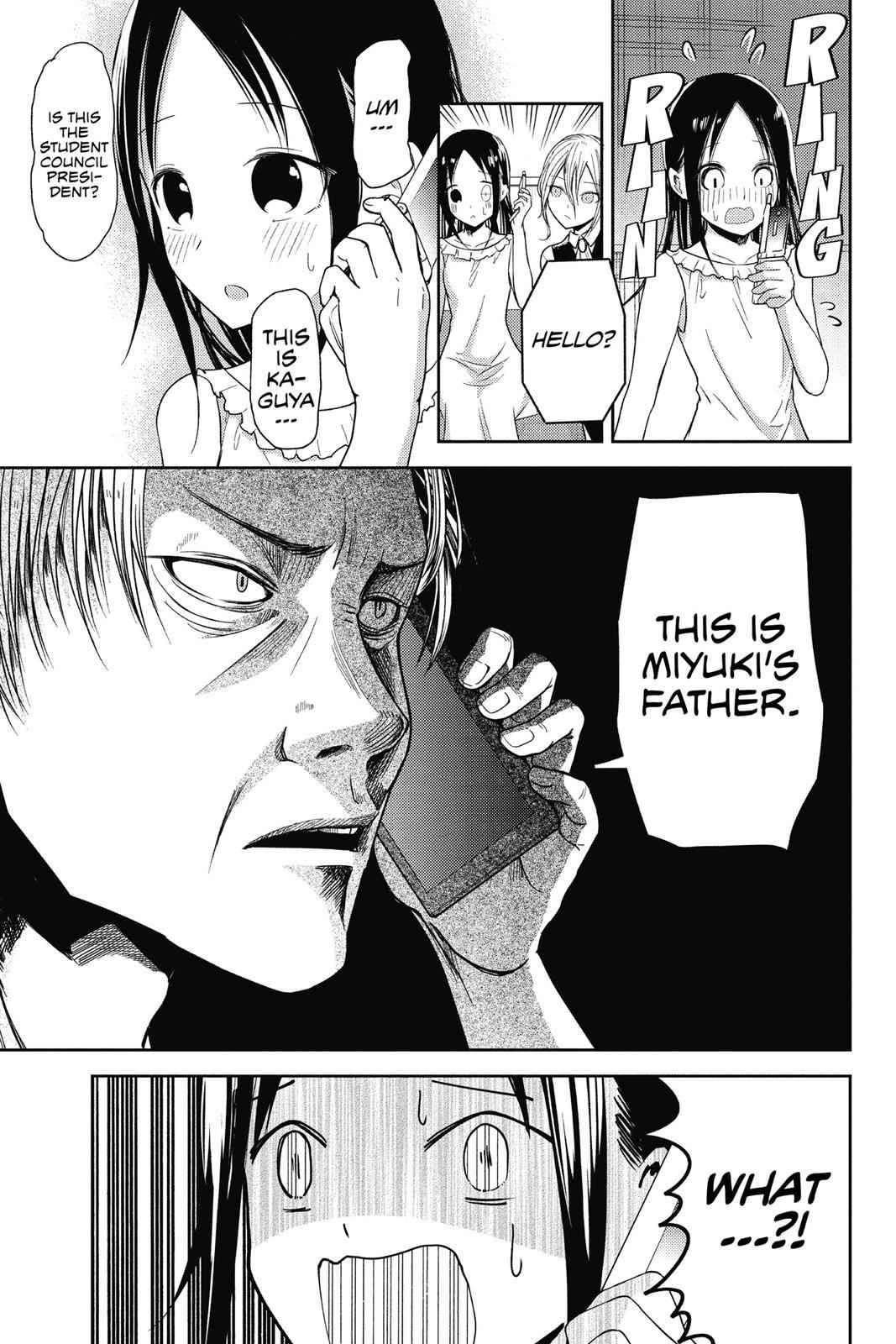 Kaguya-sama - Love Is War Chap 19 - Next Chap 20