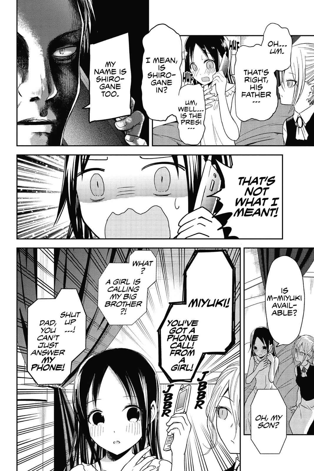Kaguya-sama - Love Is War Chap 19 - Next Chap 20
