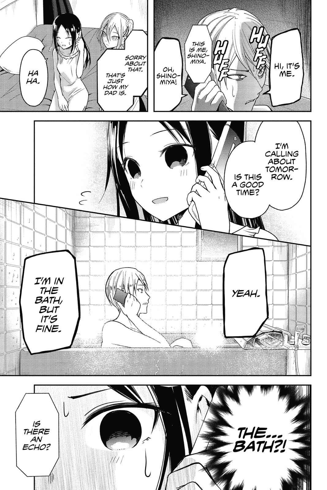 Kaguya-sama - Love Is War Chap 19 - Next Chap 20