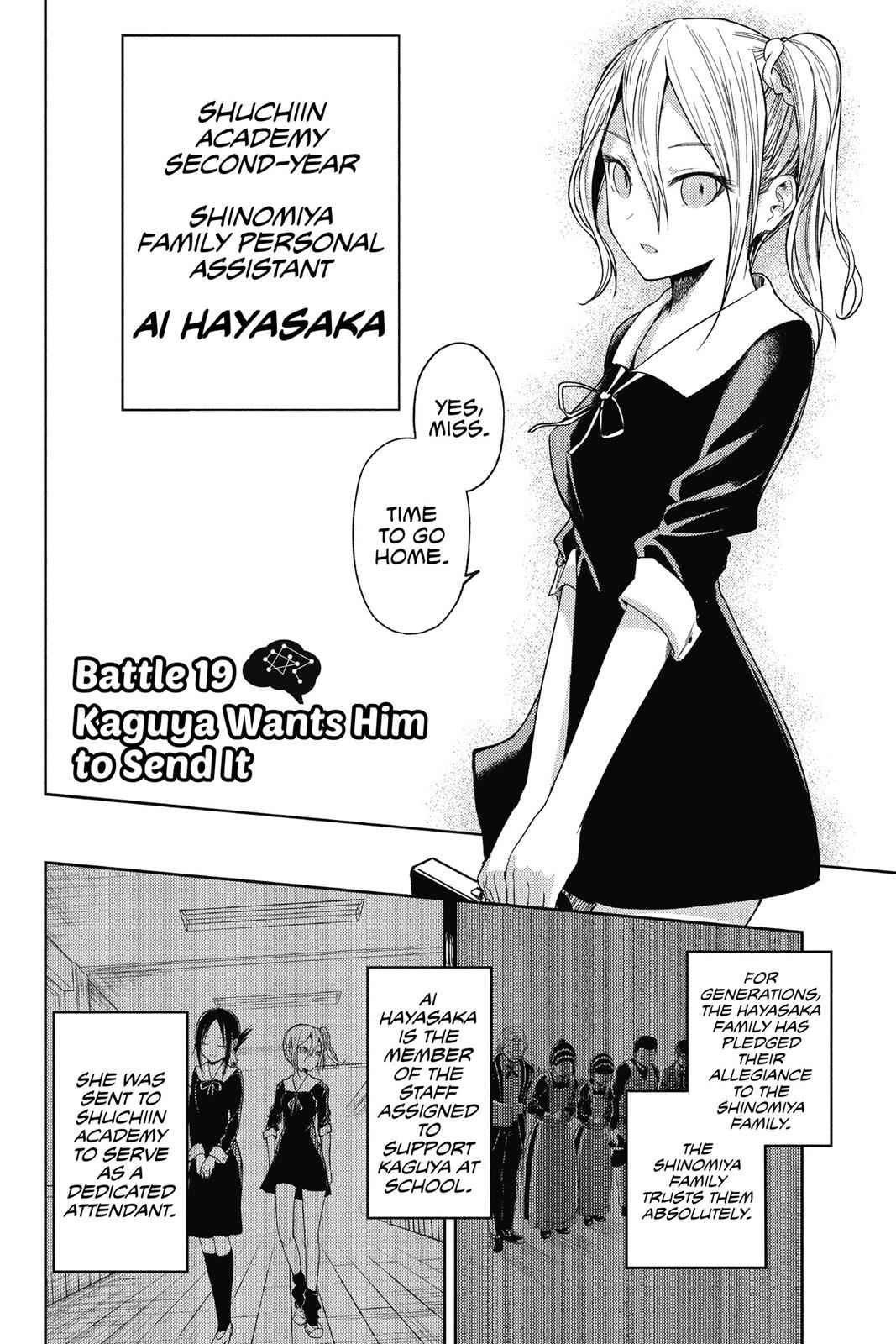 Kaguya-sama - Love Is War Chap 19 - Next Chap 20