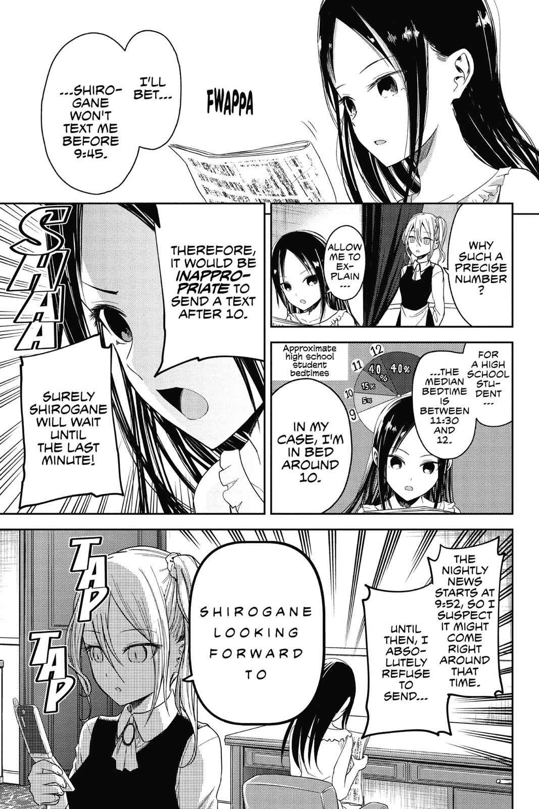 Kaguya-sama - Love Is War Chap 19 - Next Chap 20