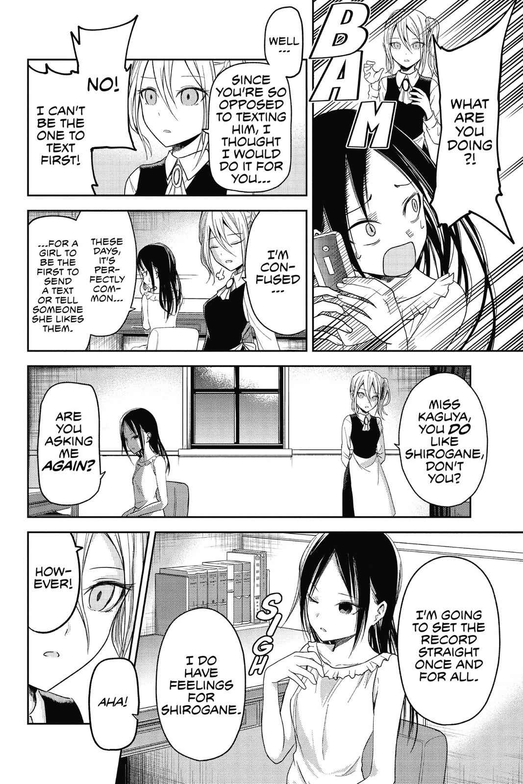 Kaguya-sama - Love Is War Chap 19 - Next Chap 20