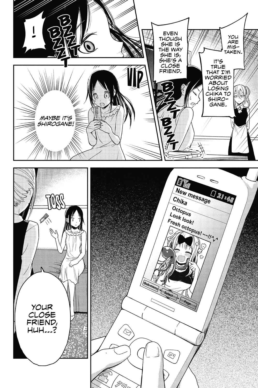 Kaguya-sama - Love Is War Chap 19 - Next Chap 20