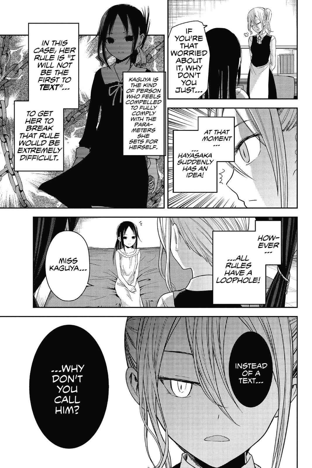 Kaguya-sama - Love Is War Chap 19 - Next Chap 20