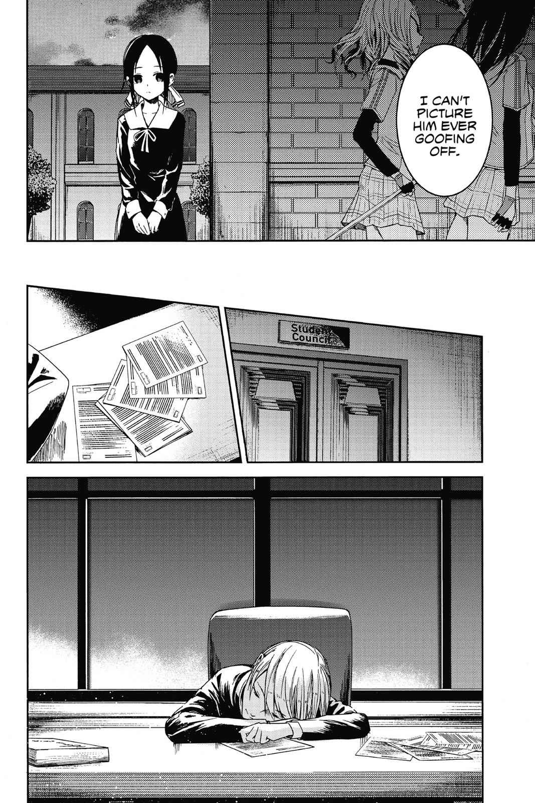 Kaguya-sama - Love Is War Chap 10 - Next Chap 11