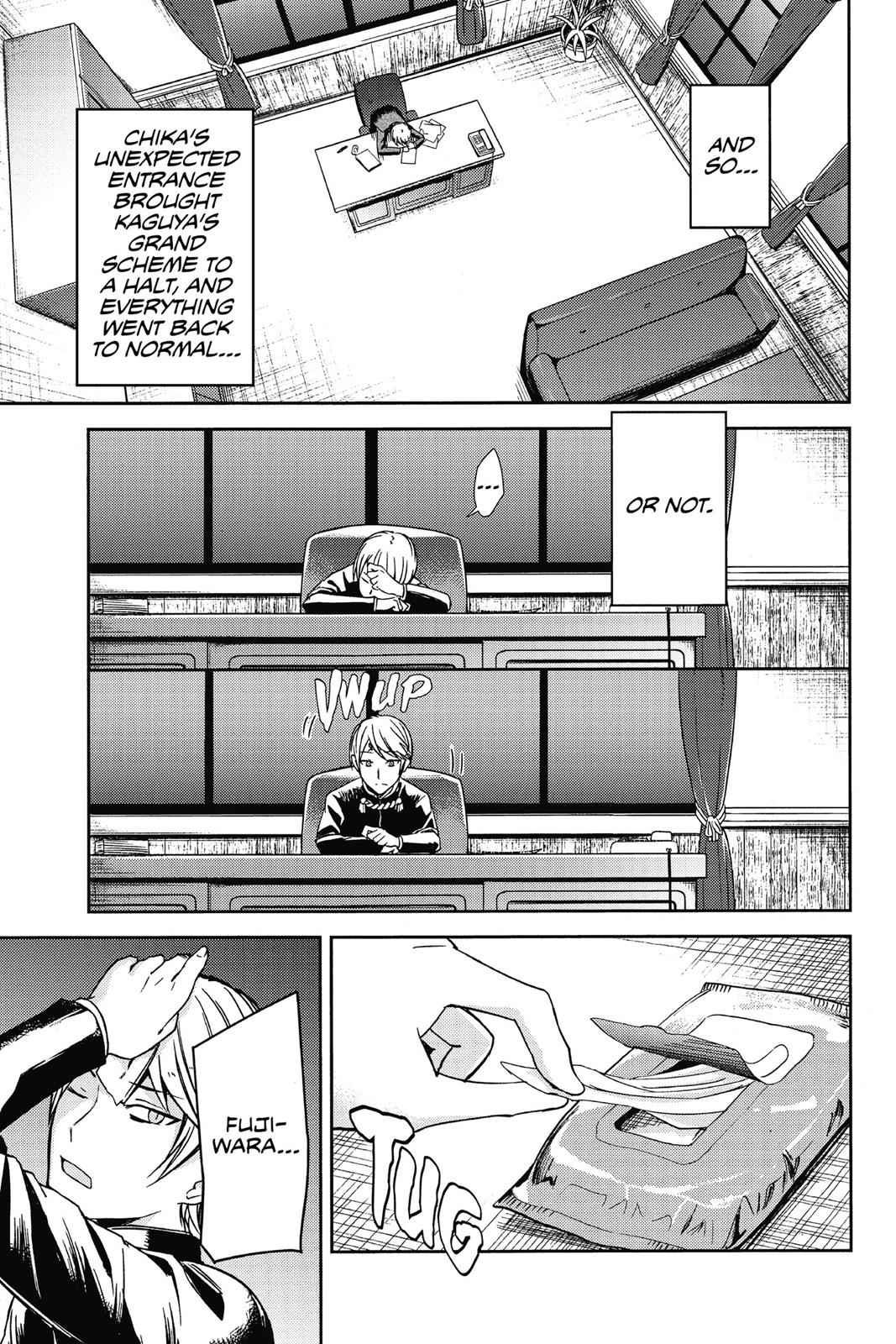 Kaguya-sama - Love Is War Chap 10 - Next Chap 11