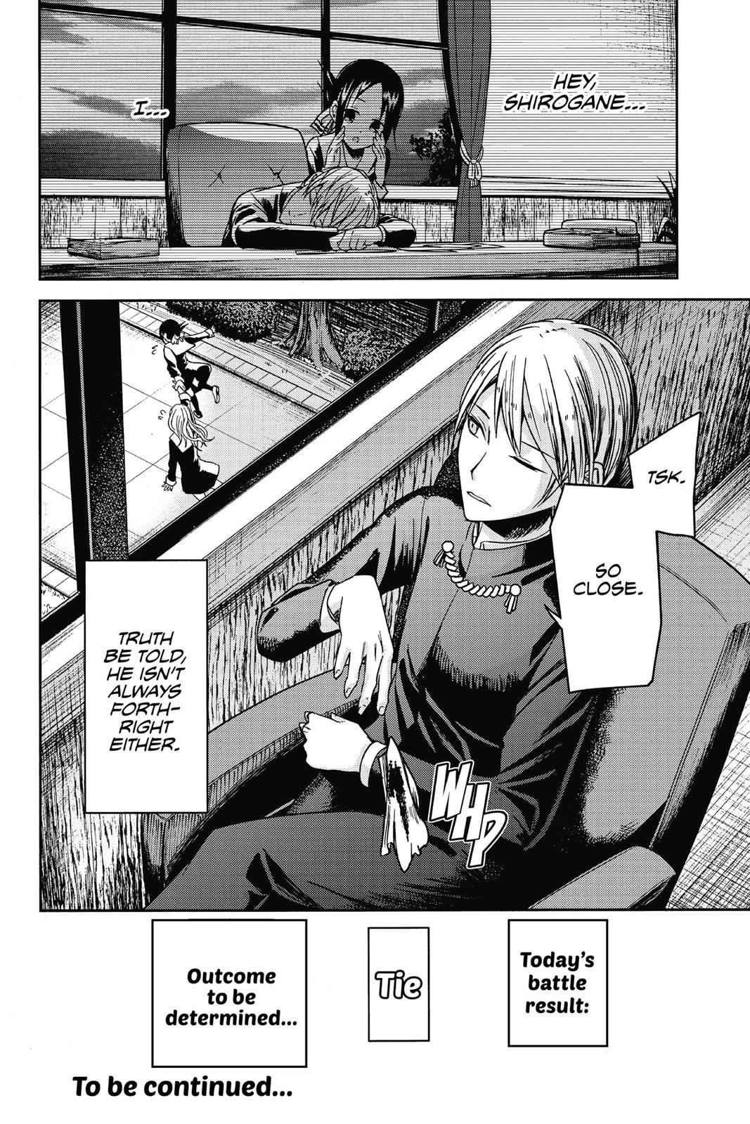 Kaguya-sama - Love Is War Chap 10 - Next Chap 11