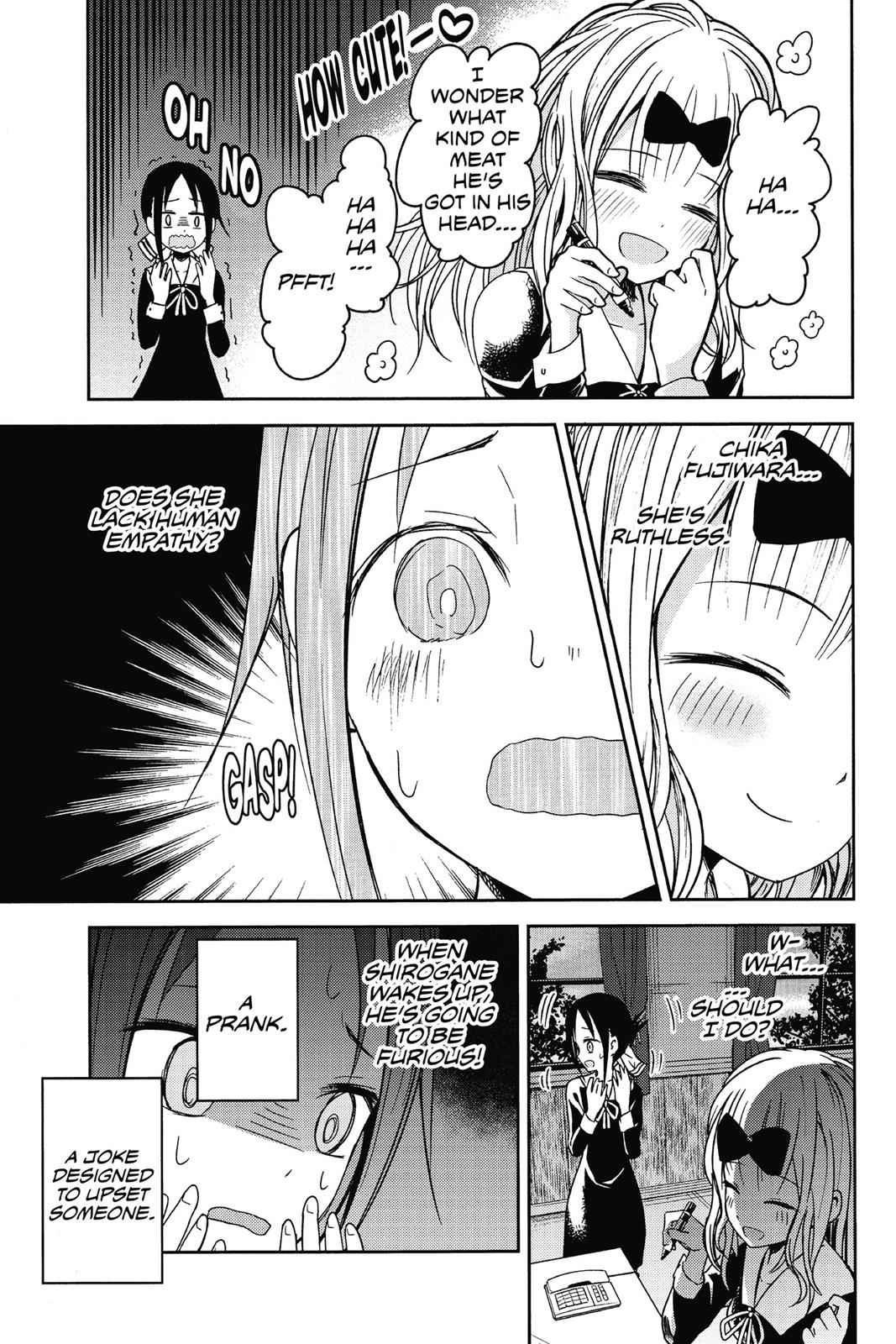 Kaguya-sama - Love Is War Chap 10 - Next Chap 11
