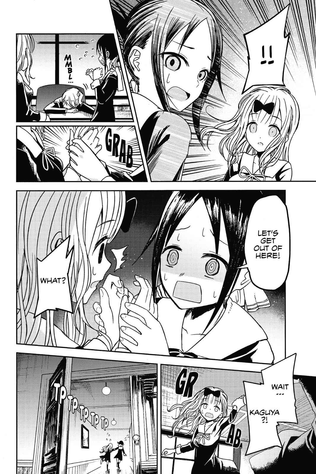 Kaguya-sama - Love Is War Chap 10 - Next Chap 11