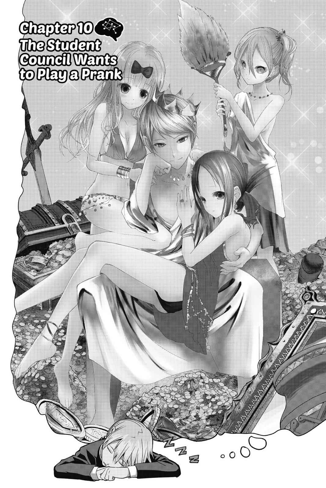 Kaguya-sama - Love Is War Chap 10 - Next Chap 11