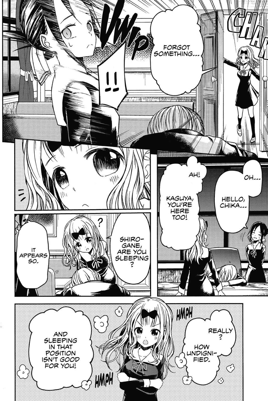 Kaguya-sama - Love Is War Chap 10 - Next Chap 11