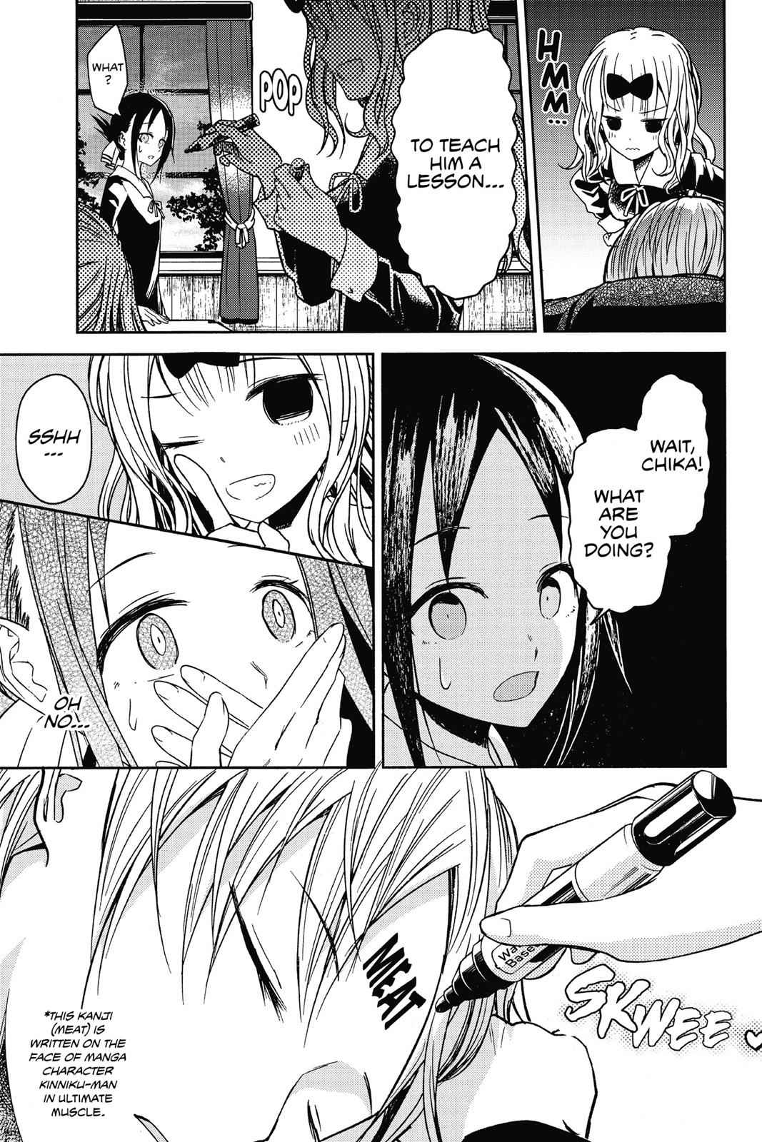 Kaguya-sama - Love Is War Chap 10 - Next Chap 11