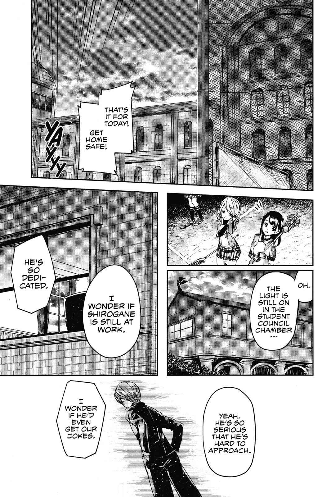 Kaguya-sama - Love Is War Chap 10 - Next Chap 11