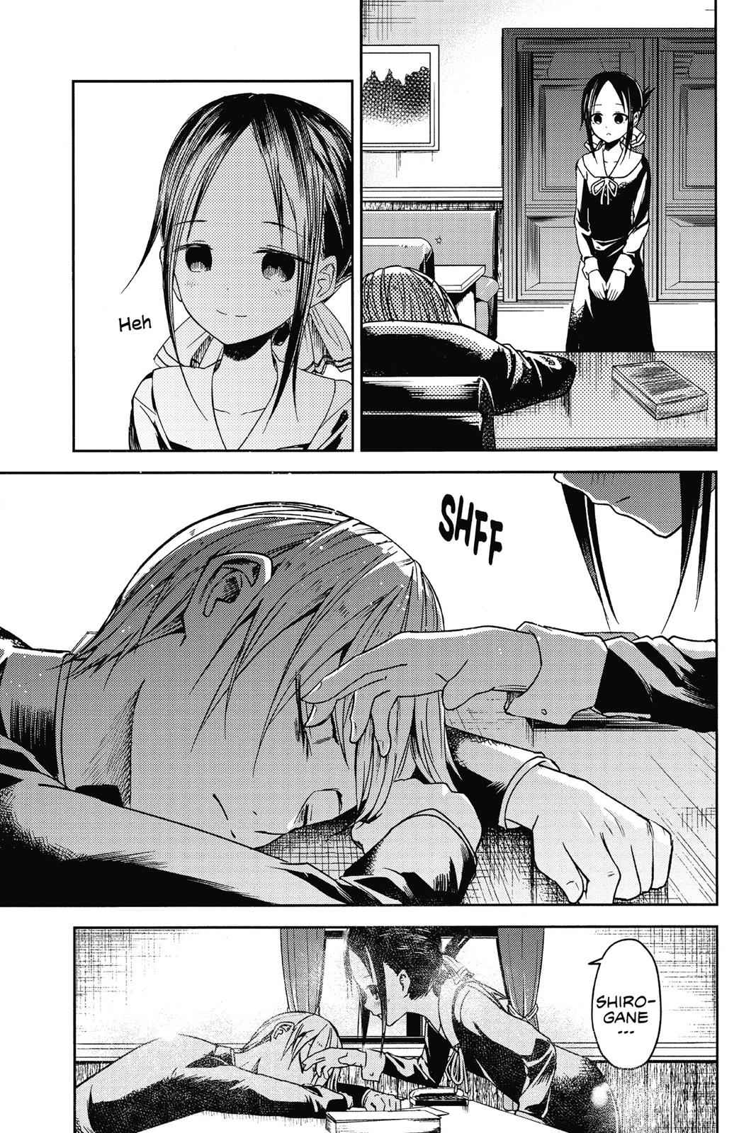 Kaguya-sama - Love Is War Chap 10 - Next Chap 11