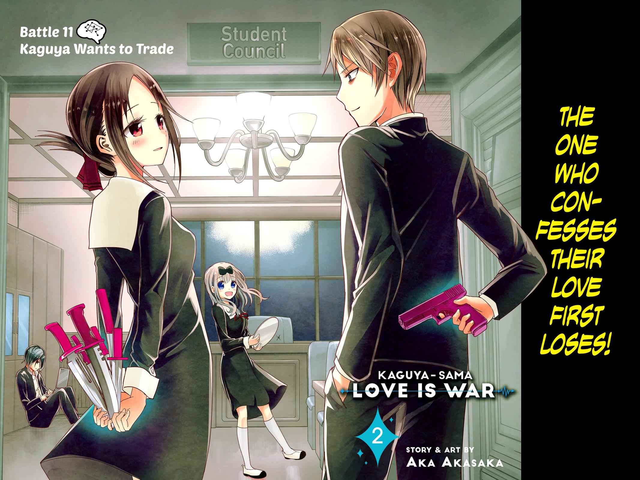 Kaguya-sama - Love Is War Chap 11 - Next Chap 12