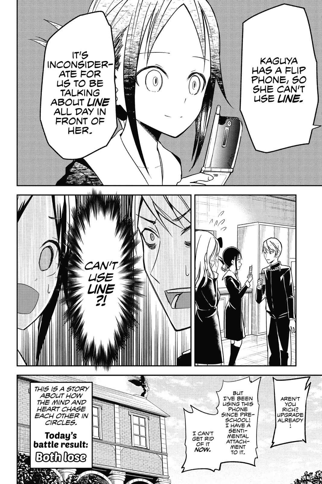 Kaguya-sama - Love Is War Chap 11 - Next Chap 12