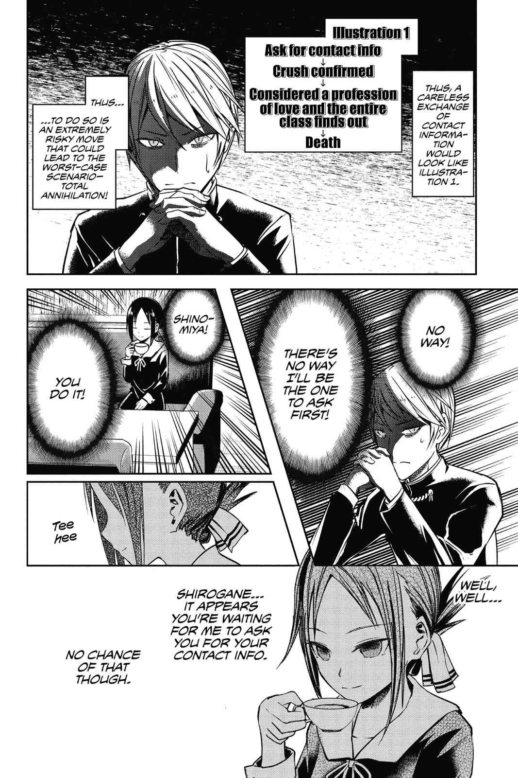 Kaguya-sama - Love Is War Chap 11 - Next Chap 12