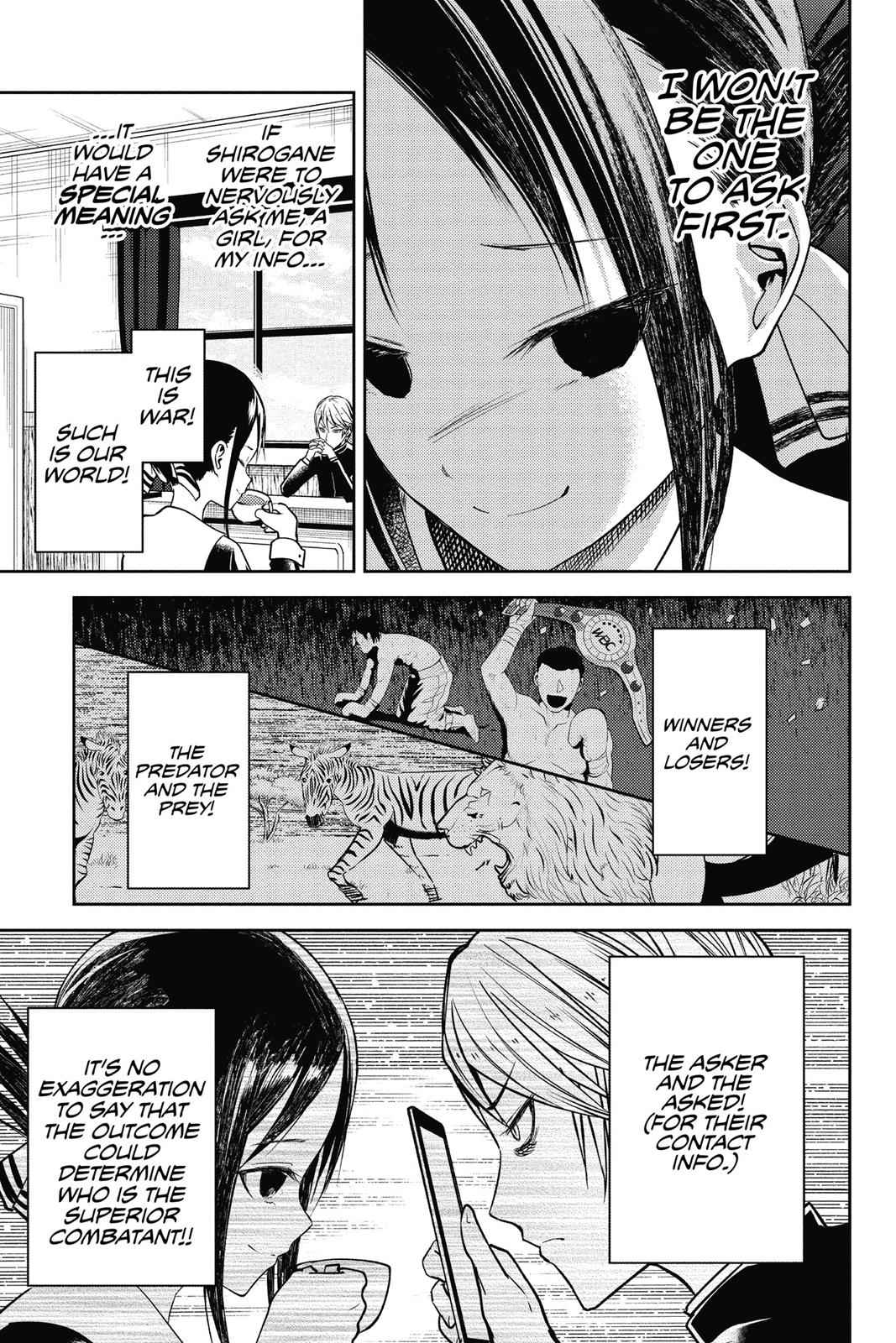 Kaguya-sama - Love Is War Chap 11 - Next Chap 12