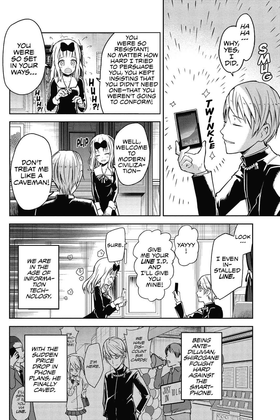 Kaguya-sama - Love Is War Chap 11 - Next Chap 12