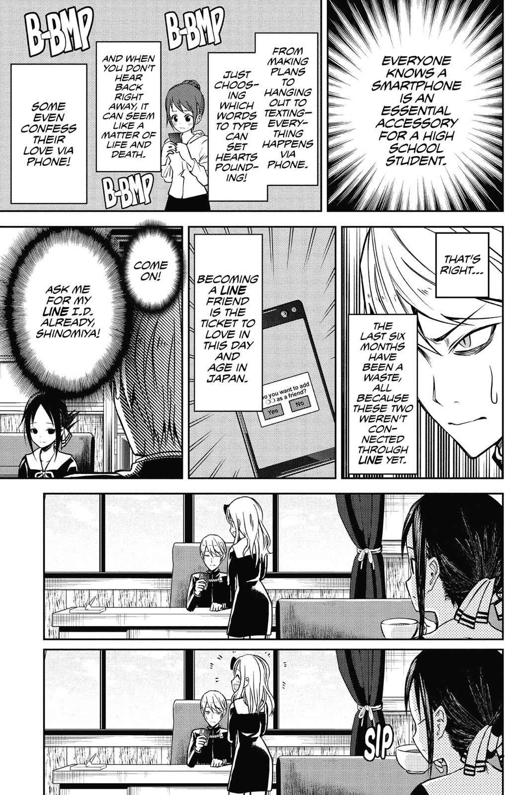 Kaguya-sama - Love Is War Chap 11 - Next Chap 12