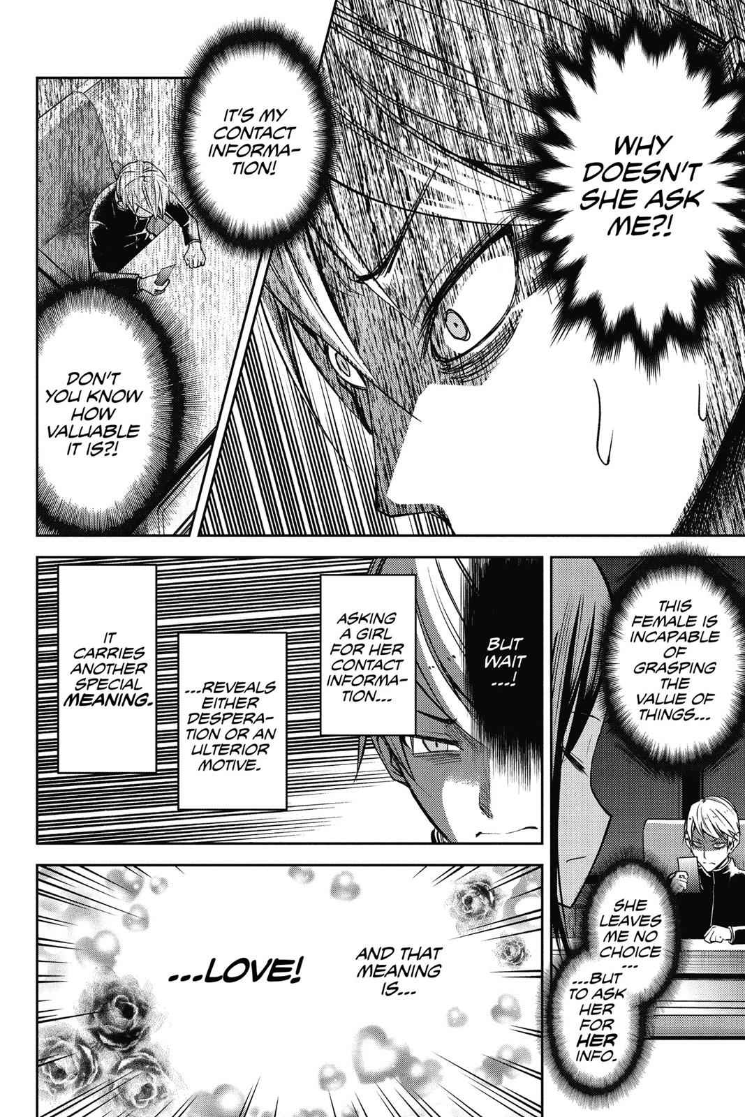 Kaguya-sama - Love Is War Chap 11 - Next Chap 12