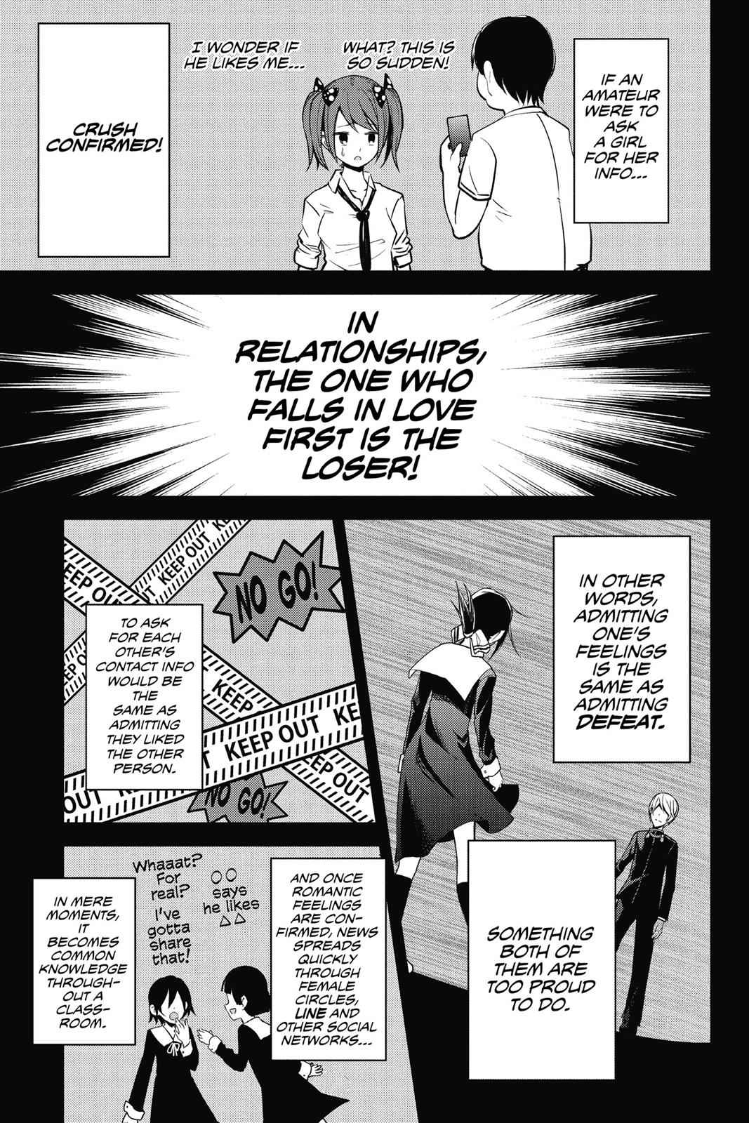 Kaguya-sama - Love Is War Chap 11 - Next Chap 12