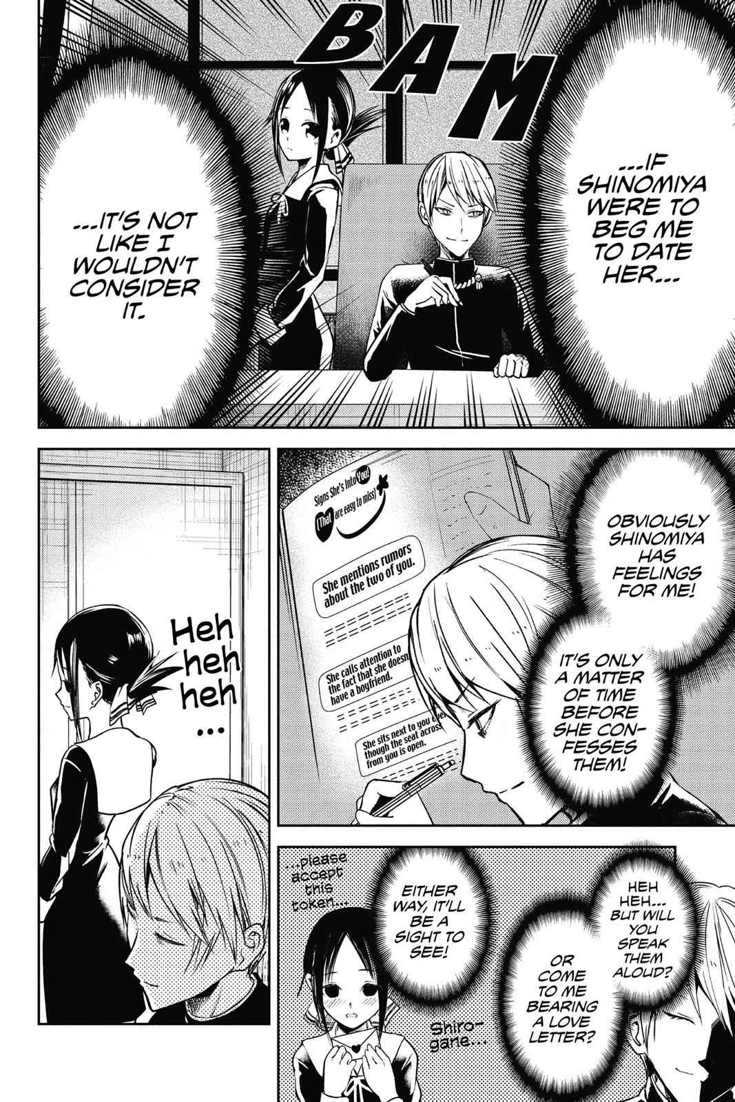 Kaguya-sama - Love Is War Chap 11 - Next Chap 12