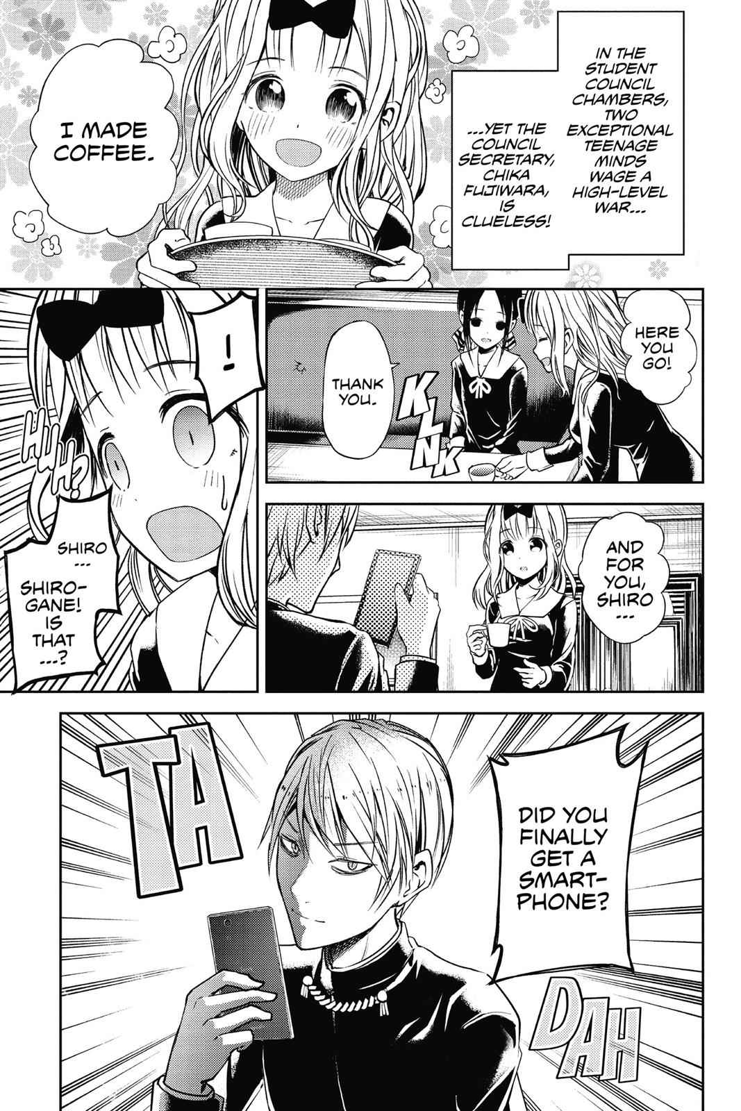Kaguya-sama - Love Is War Chap 11 - Next Chap 12