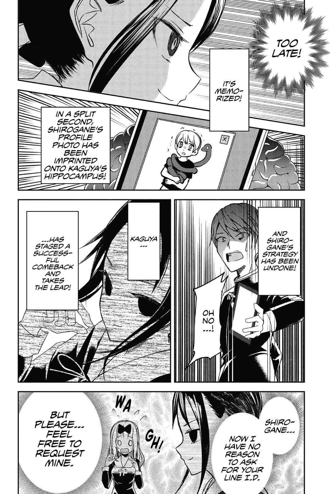 Kaguya-sama - Love Is War Chap 11 - Next Chap 12