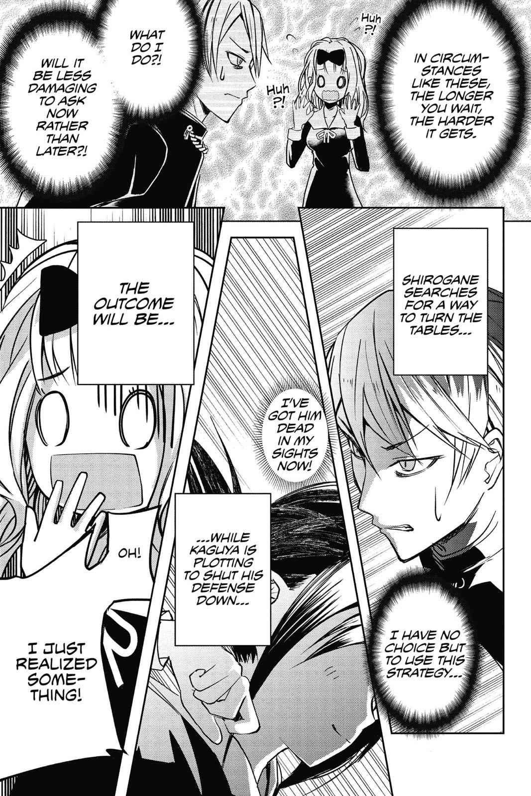 Kaguya-sama - Love Is War Chap 11 - Next Chap 12