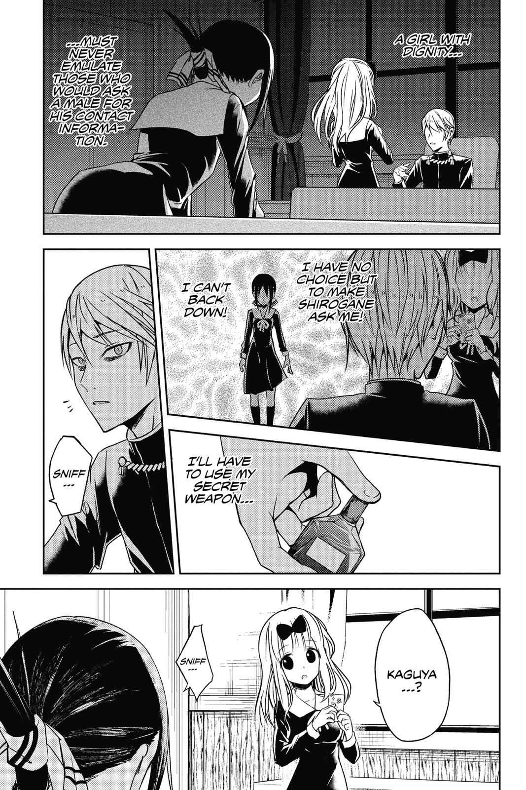 Kaguya-sama - Love Is War Chap 11 - Next Chap 12