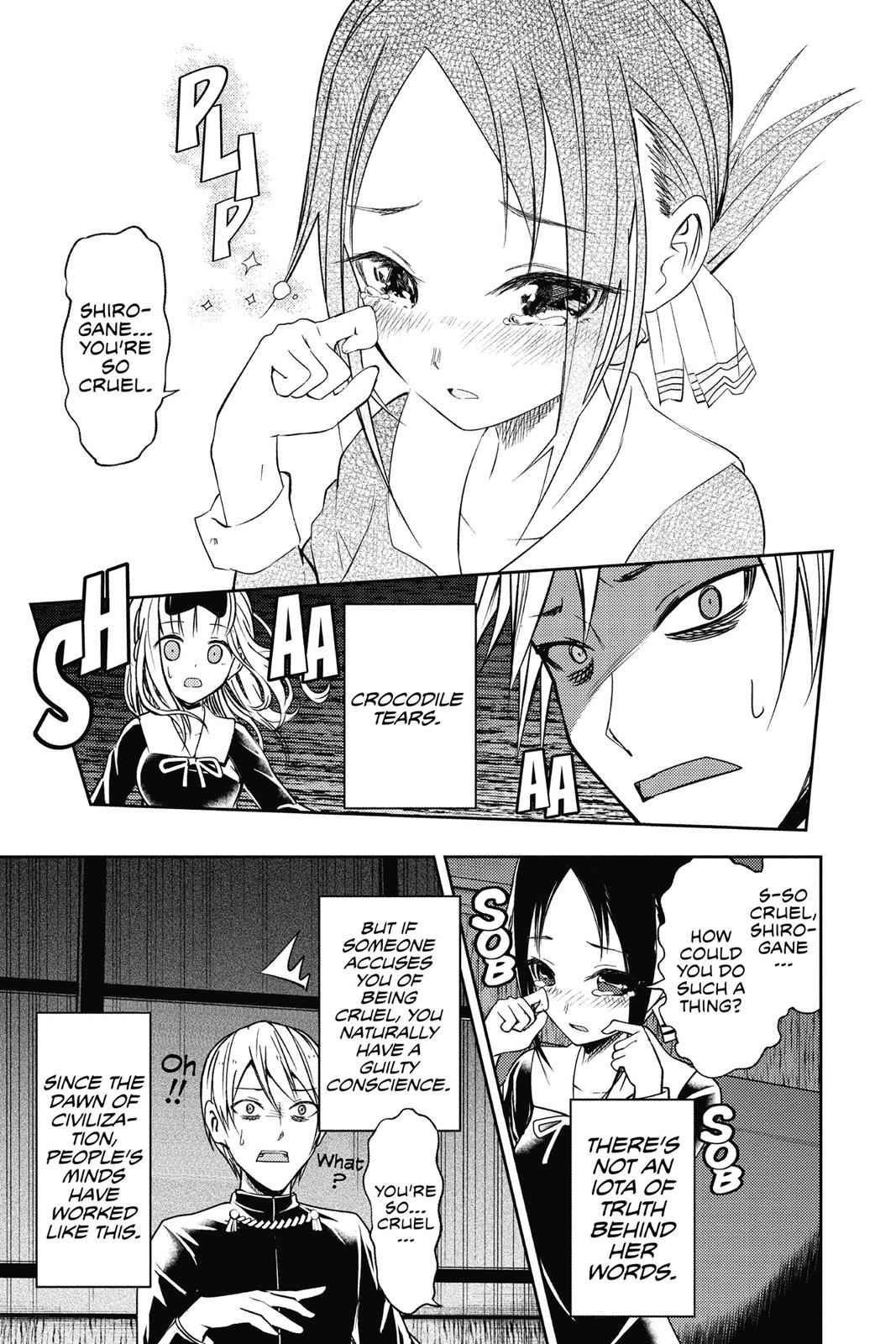 Kaguya-sama - Love Is War Chap 11 - Next Chap 12