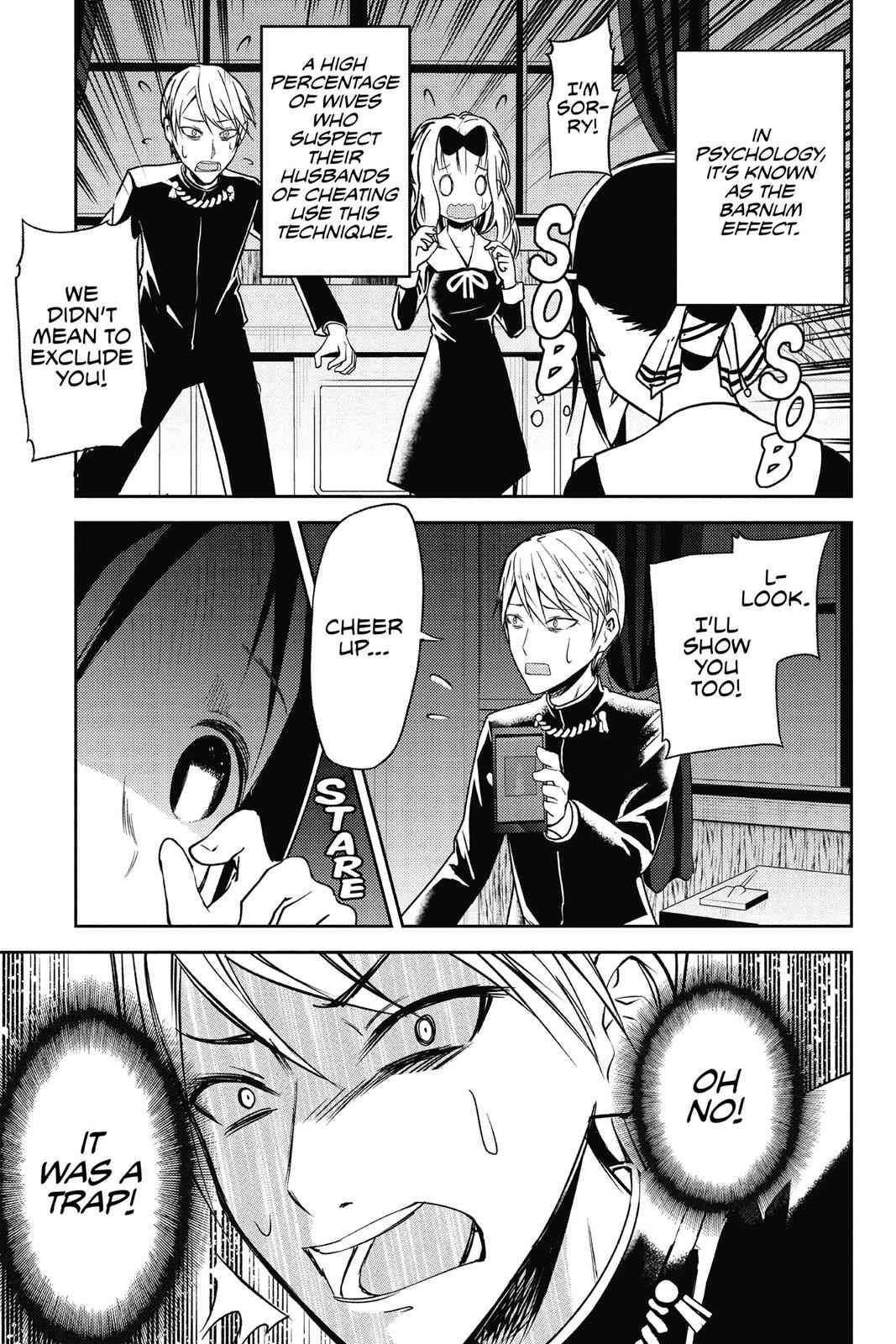 Kaguya-sama - Love Is War Chap 11 - Next Chap 12